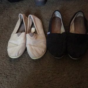 Off brand shoes like TOMS